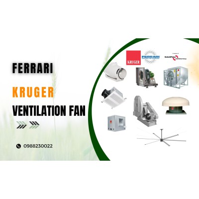 Giá quạt Kruger mới nhất 2026