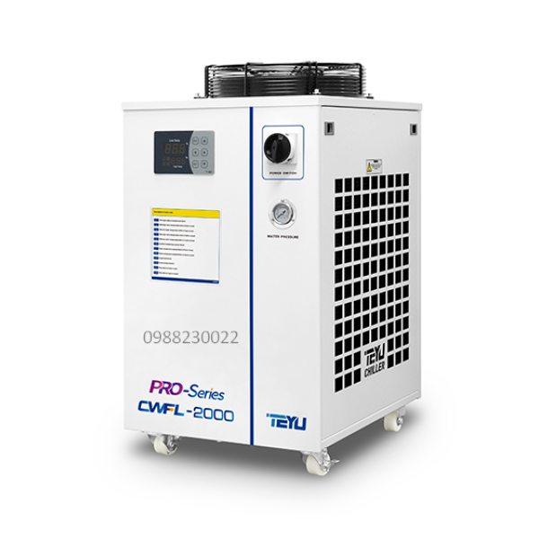 Máy làm lạnh nước giải nhiệt gió - Chiller TEYU CWFL-2000