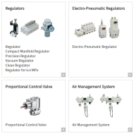 SMC AIR REGULATOR