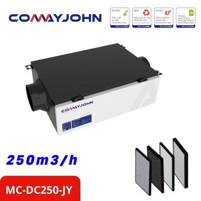 MC-DC250-JY - Máy cấp khí tươi Comayjohn 250m3/h (1 chiều)