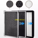 Hộp lọc gió tươi sạch Size D250 - 3 lớp lọc PM2.5