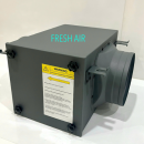 Hộp lọc gió tươi sạch Size D250 - 3 lớp lọc PM2.5