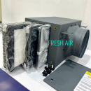 Hộp lọc gió tươi sạch Size D250 - 3 lớp lọc PM2.5