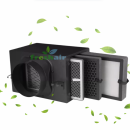 Hộp lọc gió tươi sạch Size D250 - 3 lớp lọc PM2.5