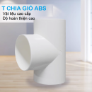 Chia gió chữ T nhựa ABS cao cấp D100, D150