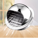 Co che mưa inox 304, D100|D150|D200