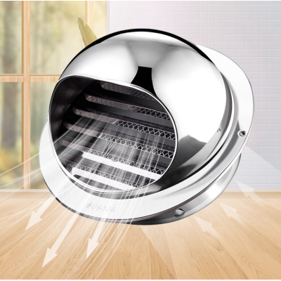 Co che mưa inox 304, D100|D150|D200