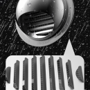 Co che mưa inox 304, D100|D150|D200