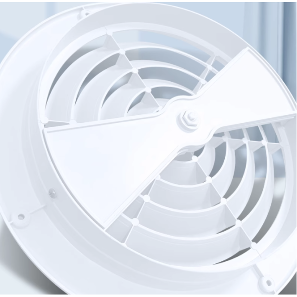 Miệng gió khuếch tán tròn ABS D350