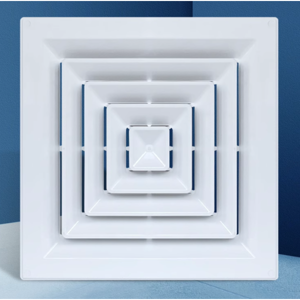 Miệng gió khuếch tán ABS 600x600