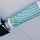 FRESH AIR - Nối mềm đầu máy ra ống DN110