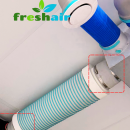 FRESH AIR - Nối mềm đầu máy ra ống DN110