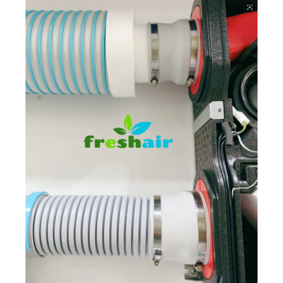 FRESH AIR - Nối mềm đầu máy ra ống DN110