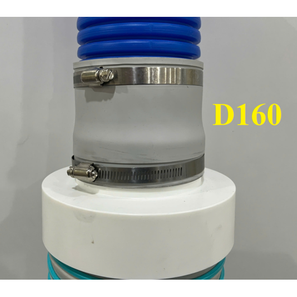 FRESH AIR - Nối mềm đầu máy ra ống DN160
