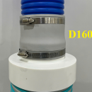 FRESH AIR - Nối mềm đầu máy ra ống DN110