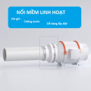 FRESH AIR - Nối mềm đầu máy ra ống DN110