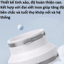 FRESH AIR - Nối mềm đầu máy ra ống DN110