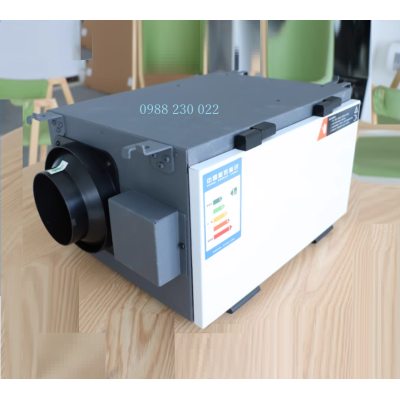 Quạt cấp khí tươi có lọc 3 lớp PM2.5 thanh lọc không khí 500m3/h