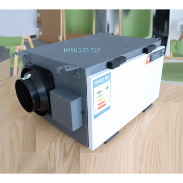 Quạt cấp khí tươi có lọc 3 lớp PM2.5 thanh lọc không khí 500m3/h