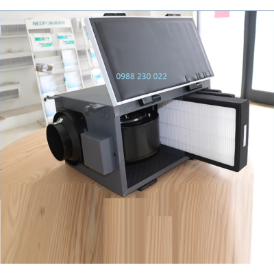 Quạt cấp khí tươi có lọc 3 lớp PM2.5 thanh lọc không khí 350m3/h