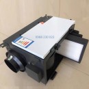 Quạt cấp khí tươi có lọc 3 lớp PM2.5 thanh lọc không khí 500m3/h
