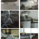 Y chia ống gió nhựa ABS - D200|D150|D100|D150/100