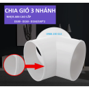 Y chia ống gió nhựa ABS - D200|D150|D100|D150/100