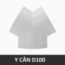 Y chia ống gió nhựa ABS - D200|D150|D100|D150/100