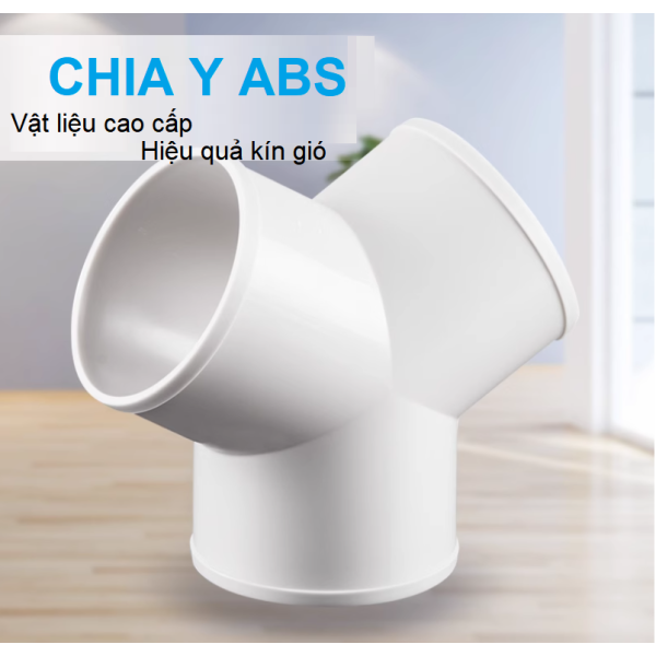 Y chia ống gió nhựa ABS - D200|D150|D100|D150/100