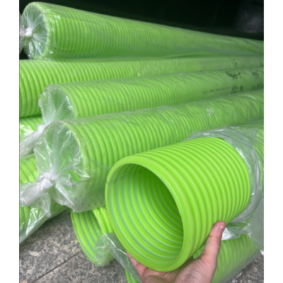 Ống gió tươi HDPE Phi 200 - GREEN