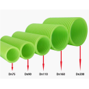 Ống gió tươi HDPE XANH LÁ | HDPE Fresh Air Pipe GREEN