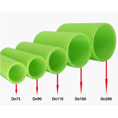 Ống gió tươi HDPE XANH LÁ | HDPE Fresh Air Pipe GREEN