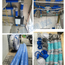 Ống gió nhựa HDPE D75 (50m/cuộn)