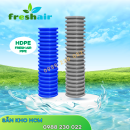 Ống gió nhựa HDPE D75 (50m/cuộn)