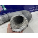 Ống gió mềm 2 lớp bọc PVC- Chuyên dụng hệ thống gió tươi sạch