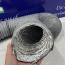 Ống gió mềm 2 lớp bọc PVC - D250 x 8m