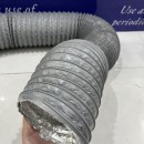 Ống gió mềm 2 lớp bọc PVC - D250 x 8m