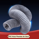 Ống gió mềm 2 lớp bọc PVC - D150 x 8m