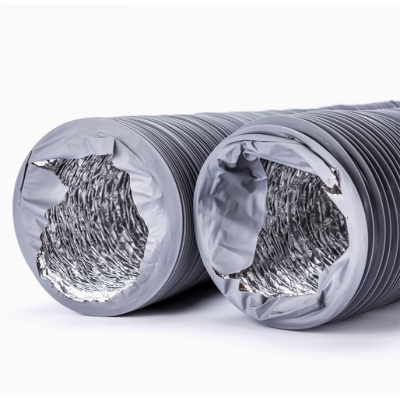Ống gió mềm 2 lớp bọc PVC- Chuyên dụng hệ thống gió tươi sạch