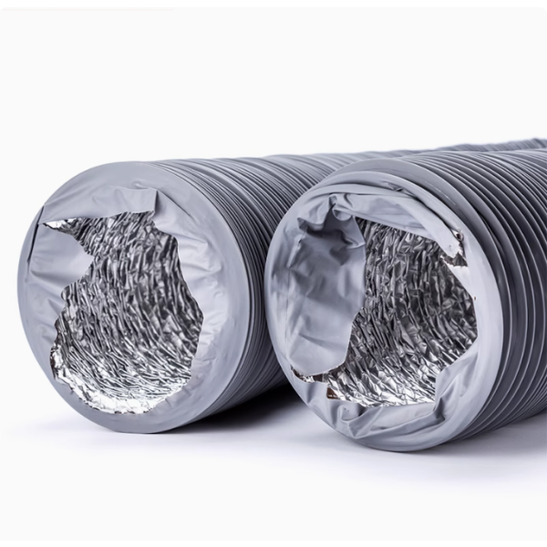 Ống gió mềm 2 lớp bọc PVC- Chuyên dụng hệ thống gió tươi sạch