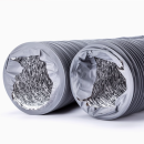 Ống gió mềm 2 lớp bọc PVC - D150 x 8m