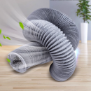 Ống gió mềm 2 lớp bọc PVC- Chuyên dụng hệ thống gió tươi sạch