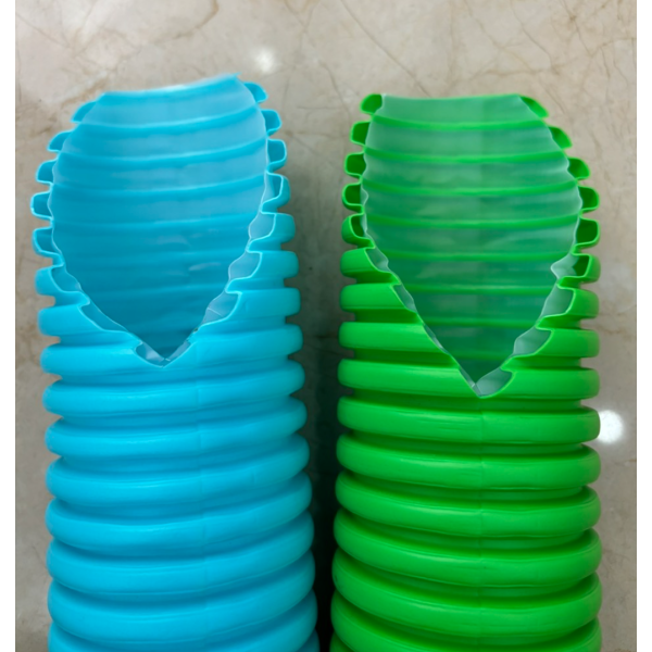 Ống gió tươi HDPE Phi 110 - GREEN