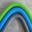 Ống gió tươi HDPE XÁM | HDPE Fresh Air Pipe GREY