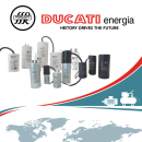 KRUGER Fan Accessories - DUCATI Capacitor For Exhaust Fan Motor 1.2µF, 7.5µF, 12µF, 16µF