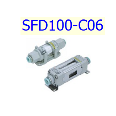 Bộ lọc khí SMC SFD100-C06