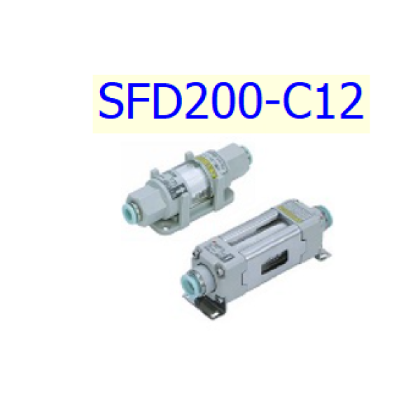 Bộ lọc khí SMC SFD200-C12 