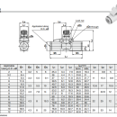 Van tiết lưu SMC AS2052F-08