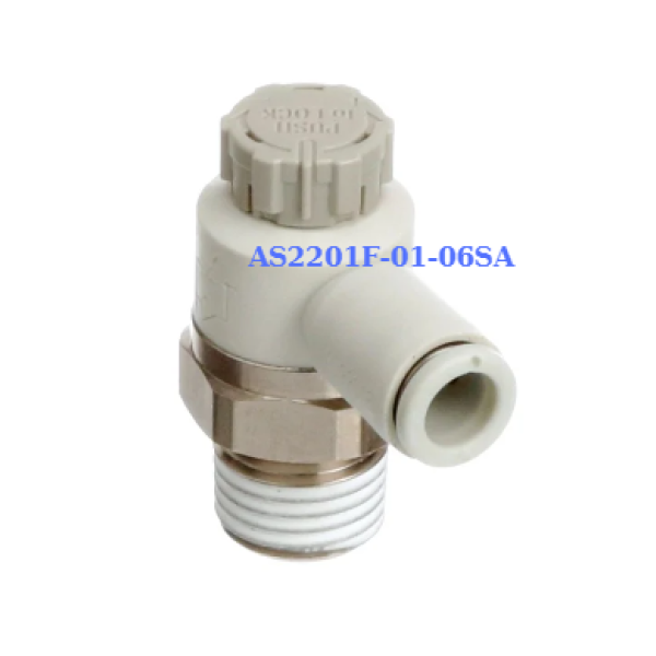 Van tiết lưu SMC AS2201F-01-06SA