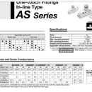 Van tiết lưu SMC AS2002F-04A